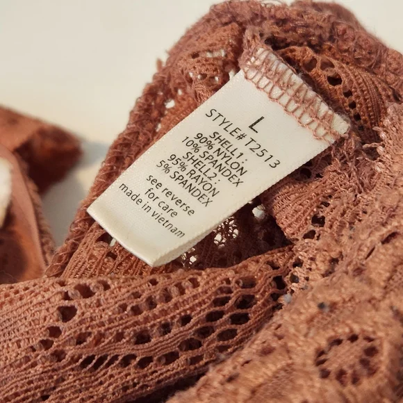 Active USA Bralette Size Large - Picture 8 of 9